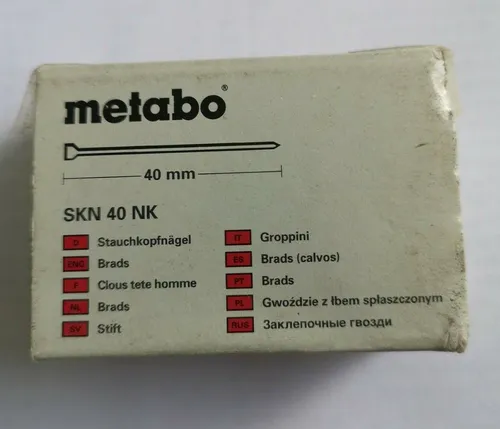 Nägel Grün von Metabo