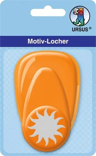 BASTELMATERIAL MOTIVLOCHER MOTIV LOCHER SONNE NEU