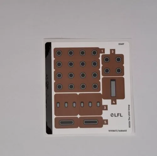 LEGO Star Wars Droideka Set 75381 - Baubarer Zerstörerdroide für Erwachsene, mit Jubiläumsdetails und 3D-Bauanleitung für Sammler