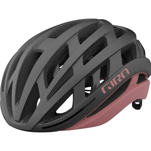 Giro Helios Spherical Fahrradhelm - Matt Metallic Coal/Dusty Rose, Large (59-63 cm) - Fahrradhelme mit MIPS-Technologie für optimalen Schutz. Entwickelt für Komfort und Belüftung, ideal für sicheres Fahren bei jedem Wetter.
