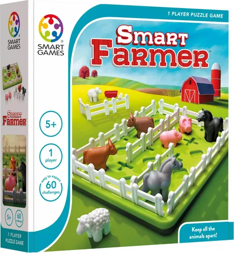 Intelligente Spiele. Smart Farmer (englische Version) von IUVI Games
