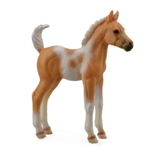 Collecta 88669 Pinto Palomino Fohlen stehend 6 cm Pferdewelt
