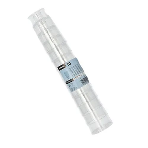 Papstar Einweg Weingläser für Weisswein aus PS 100 ml 10 Stück