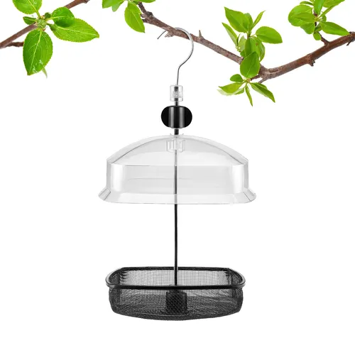 Futterstation Vogelfutterstation Mehlwürmer zum Hängen