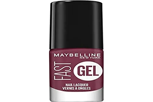 Produktbild Maybelline New York Fast Gel-Nagellack, schnell trocknend, glänzend, hält bis zu 10 Tage (mit Überlack), vegane Formel, Farbe: 7 Pink Charge