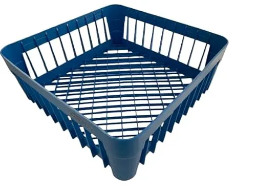 TAMLED Spülkorb 40'er Polypropylen Spülmaschine