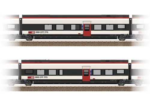 TRIX H0 23281 Ergänzungsset für Giruno der SBB