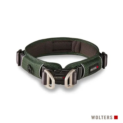 Wolters Hundehalsband Active Pro Comfort grün/anthrazit