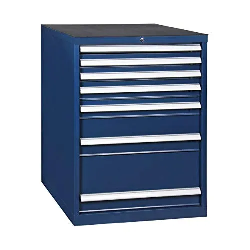 Produktbild Werkzeugschrank, Schubladenschrank 7 Schubladen, blau