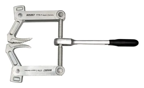 Hazet Balkenzug - 1774-1 - Hochwertiger Spannwerkzeug aus Metall, ideal für präzise Spannungen, robust und langlebig mit einem Gewicht von 2,7 kg.