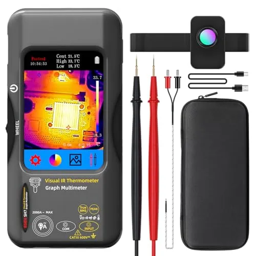 BSIDE SH7 Multimeter Wärmebildkamera mit Touchscreen