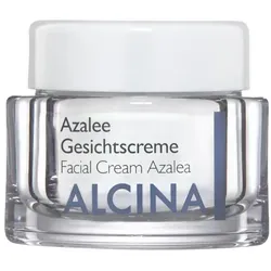 Alcina Azalee Gesichtscreme - 50ml - Medizinische Körperpflege für trockene Haut, spendet intensive Feuchtigkeit und stärkt die Hautbarriere mit hochwertigen essentiellen Fettsäuren.