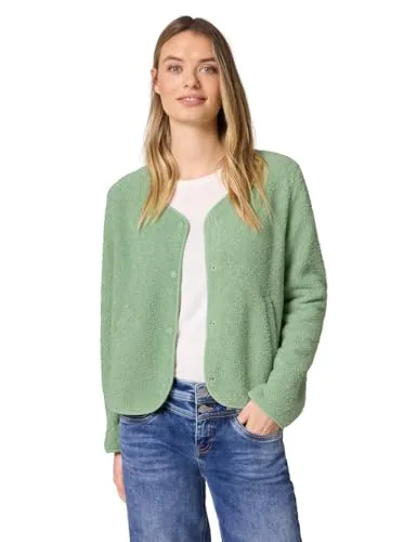 Cardigan STREET ONE Damen Gr. 42 in pale mint grün in grün von Street One