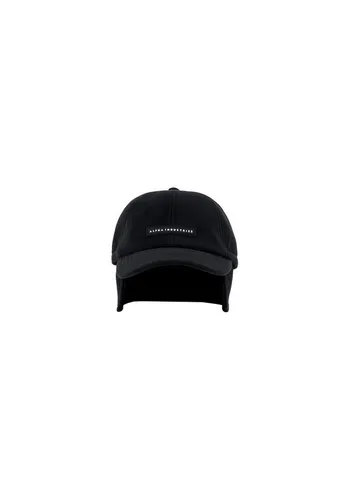 Alpha Industries Trucker Cap Snow Cap Rubber Logo