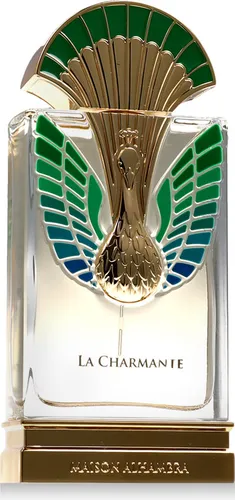 Maison Alhambra La Charmante EDP 100 ml - Unisex Eau de Parfum mit erfrischender Bergamotte und sinnlichem Sandelholz, ideal für jeden Anlass und jeden Duftliebhaber.