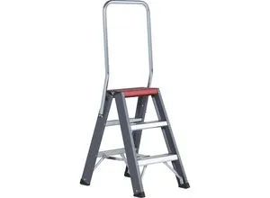 Altrex Falco beidseitig begehbare Stufenleiter FDO 3 Stufen von Altrex
