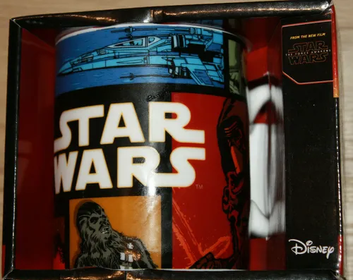 Star Wars Keramik Kaffeetasse