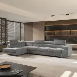 Masseno Ecksofa VICENTE mit Schlaffunktion L-Form von Masseno