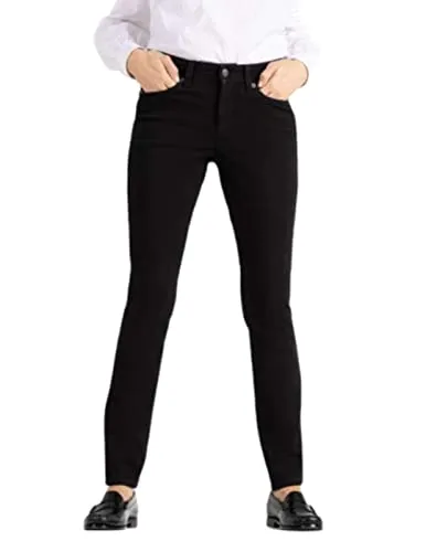 Cambio Skinny-fit-Jeans blau 44/32 in blau von Cambio