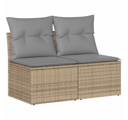 vidaXL 4-TLG. Garten-Sofagarnitur von vidaXL