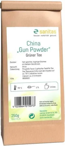 GRÜNER TEE Gunpowder 250 g