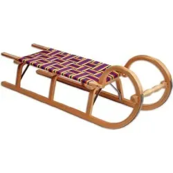 Ress Gebirgsrodel 115 cm mit Gurtsitz