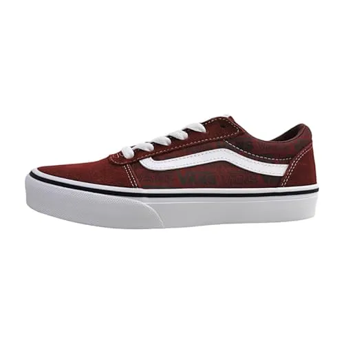 Vans Ward, Unisex Kinder Sneaker, Tonal Logo Madder Brown, in weiß von Vans