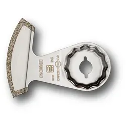 Fein 63903242210 Diamant Segmentmesser - 1 Stück, ideal für Marmor- und Epoxidfugen, extra dünn für präzise Schnitte in Ecken und Kanten