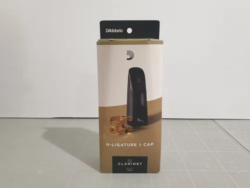 D'Addario H-Ligature & Cap Bb Clarinet Gold Platting (HCL1G)