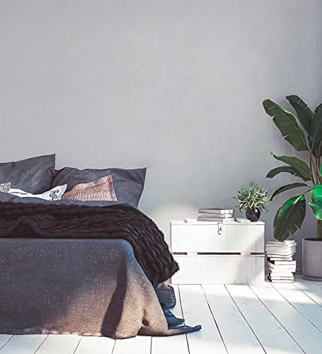 A.S. Création Unitapete Attractive Tapete einfarbig unifarben Vliestapete weiß matt glatt 378385