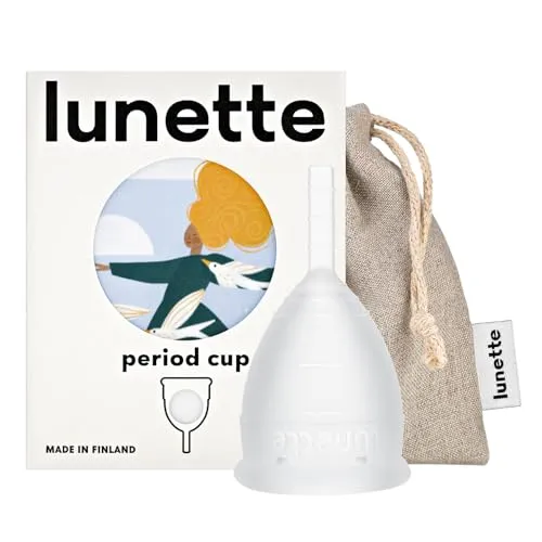 Menstruationstassen von Lunette