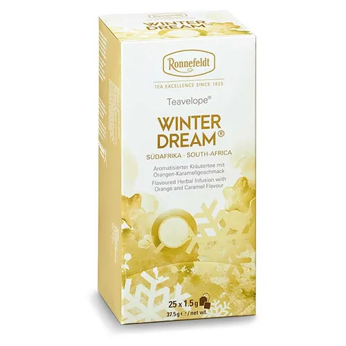 Ronnefeldt Teavelope Winterdream Teebeutel von J.T. Ronnefeldt