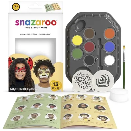 Snazaroo 1172183 Schminkset