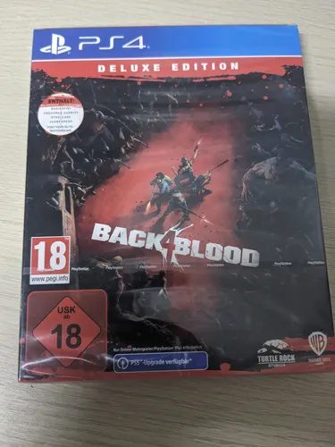 Back 4 Blood Deluxe Edition - PlayStation 4 / PS4 - OVP