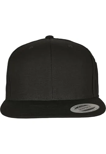 Flexfit Unisex Pencil Holder Snapback Cap Baseballkappe, Black, one Size