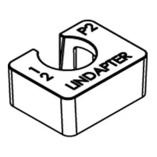 Reyher Lindapter-Ausgleichs. ART 82013 P2 M 24 kurz (1 Stück) - Industrieregale: Hochwertiger Ausgleichsartikel mit einem Durchmesser von 24 mm. Ideal für präzise Anpassungen und langlebige Verbindungen in der Industrie.