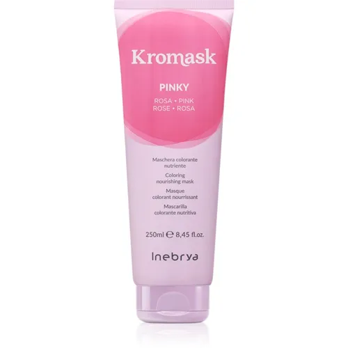 Inebrya Kromask intensive Farbmaske Farbton Pink 250 ml von Inebrya