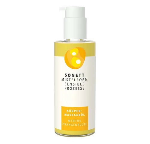 Sonett Körperöl Mistelform Körper- & Massageöl - Myrthe Orangenblüte 145ml
