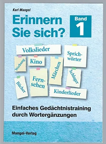 Produktbild Erinnern Sie sich? von Karl Mangei