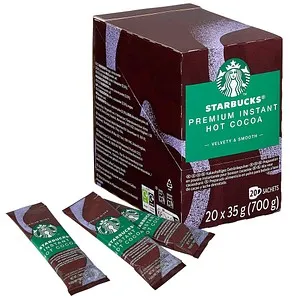 STARBUCKS Premium Instant Heiße Schokolade 20 Beutel