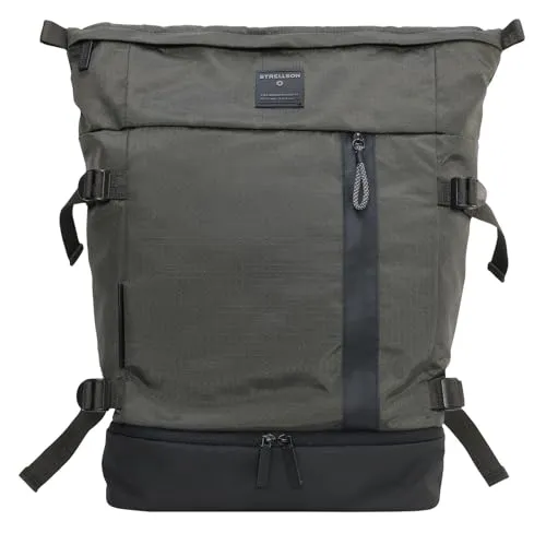Strellson Herren BackPack Northwood Rs Sebastian - Tagesrucksäcke mit modernem Design und praktischen Fächern für optimalen Stauraum, ideal für den Alltag und Reisen.