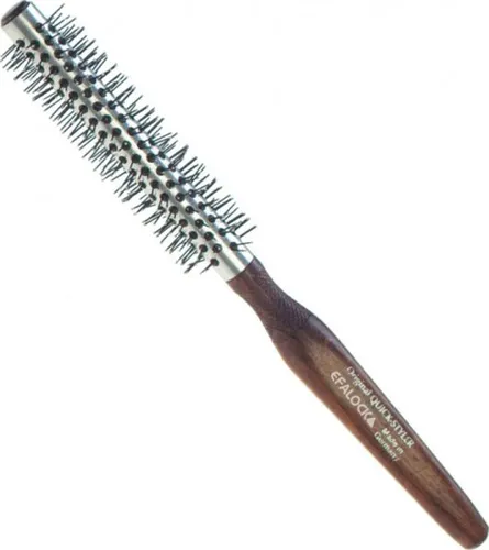 Efalock QuickStyler 125N 12/25mm Rundbürste in braun von EFALOCK