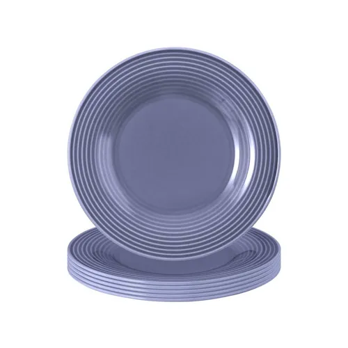 Seltmann Weiden Beat Color Glaze Brotteller 6er Set in lila von Seltmann Weiden