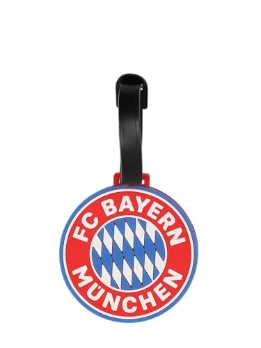 FC Bayern München | Kofferanhänger| Gepäckanhänger | Rot | Fußball