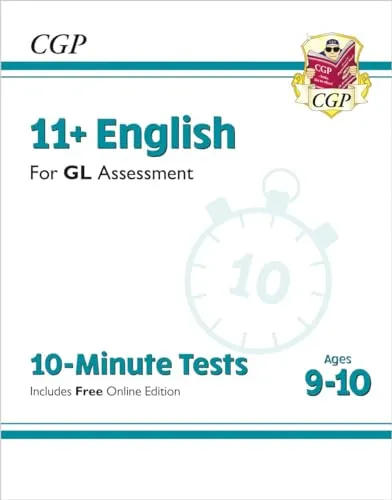 11+ GL 10-Minute Tests: English