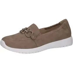 CAPRICE Damen Slipper aus Leder