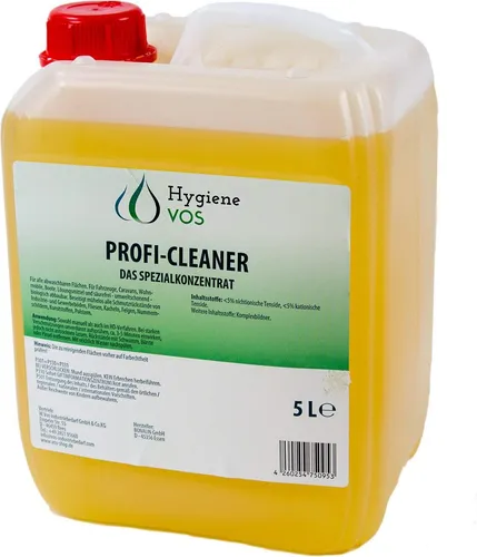 Hygiene VOS Profi-Cleaner Spezialreiniger Allzweckreiniger 5 Liter