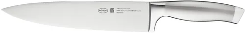 Kochmesser RÖSLE BASIC LINE L 20 cm - Hochwertiges Kochmesser aus Edelstahl mit einer Klingenlänge von 20 cm, ideal für präzises Schneiden und Zubereiten in der Küche.