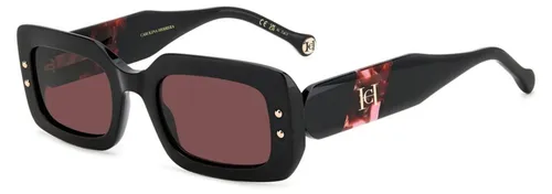 Carolina Herrera HER0187S-GUU Sonnenbrillen in Schwarz von Carolina Herrera