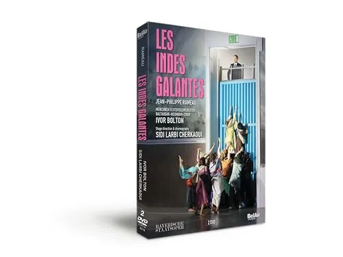 Rameau: Les Indes Galantes (München, 2016) [2 DVDs] - Opernfilm auf 2 DVDs, mit beeindruckender Inszenierung und ohne Altersbeschränkung für ein breites Publikum